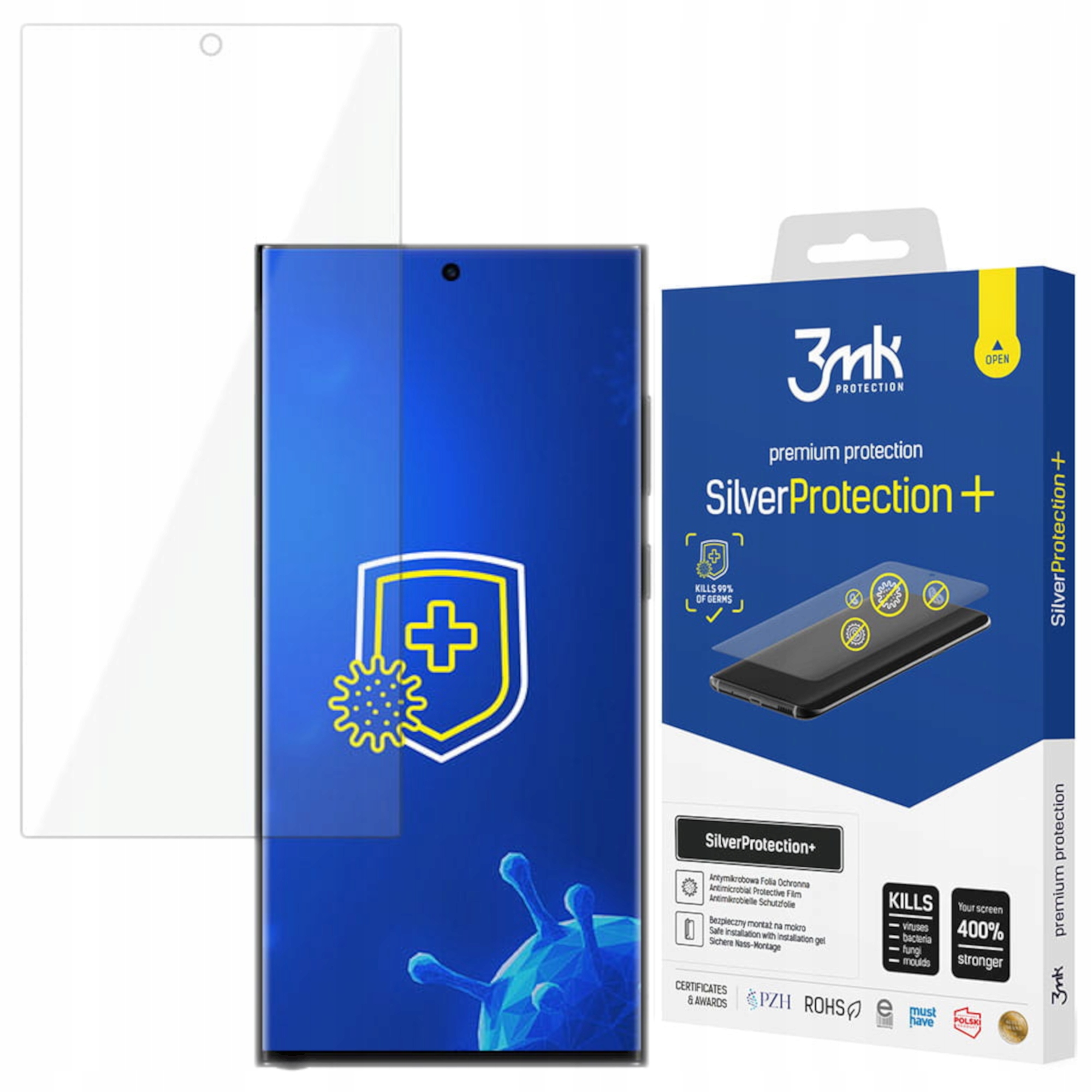 3MK ochranná fólia pre Samsung Galaxy S24 Ultra 1 ks.